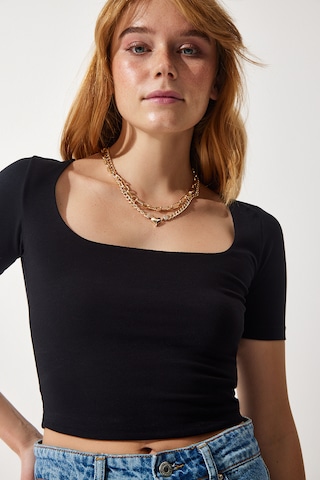 Happiness İstanbul T-Shirt in Schwarz