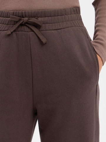 Marie Lund Regular Broek in Bruin