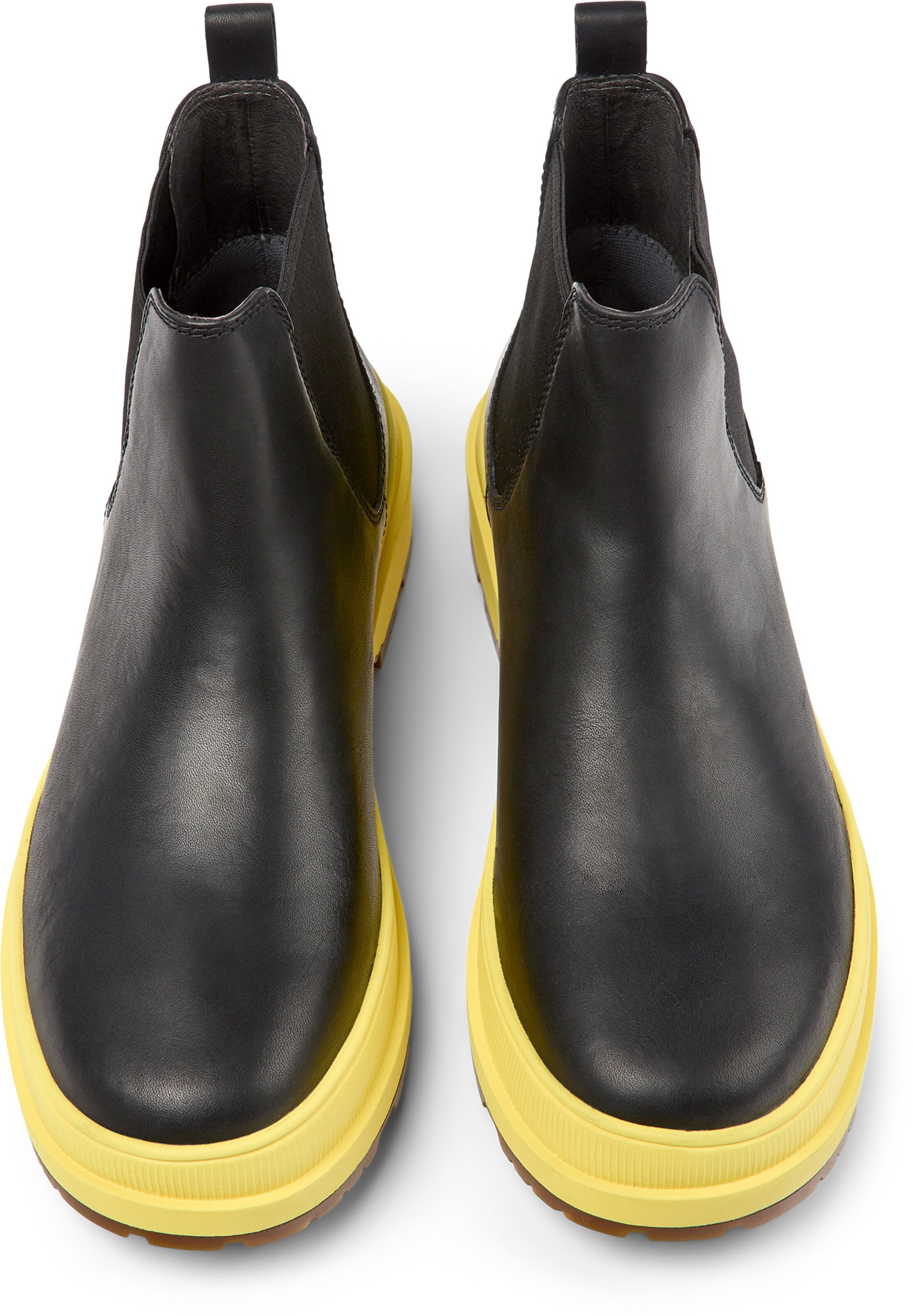 Boots chelsea 'Brutus Trek' di CAMPER in nero