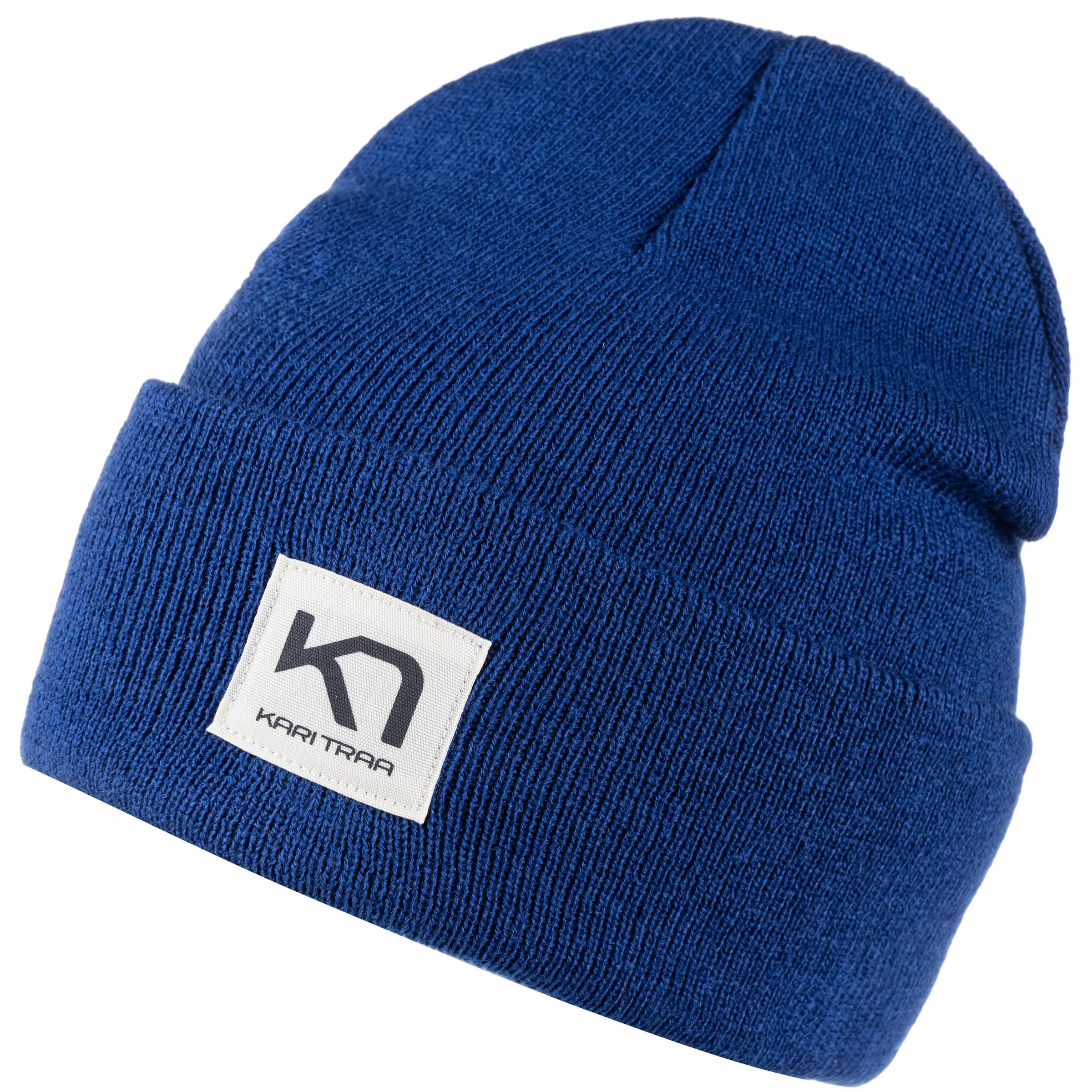 Kari Traa Athletic Hat 'RØTHE' in Blue: front