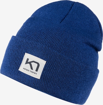 Kari Traa Sportmütze 'RØTHE' in Blau: Vorderseite