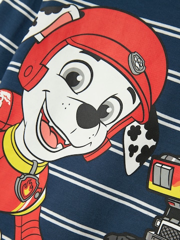 NAME IT Shirt 'NMMSOFUS PAW' in Blue