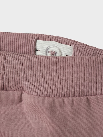 NAME IT Tapered Nadrág 'NBFNILDA' - lila