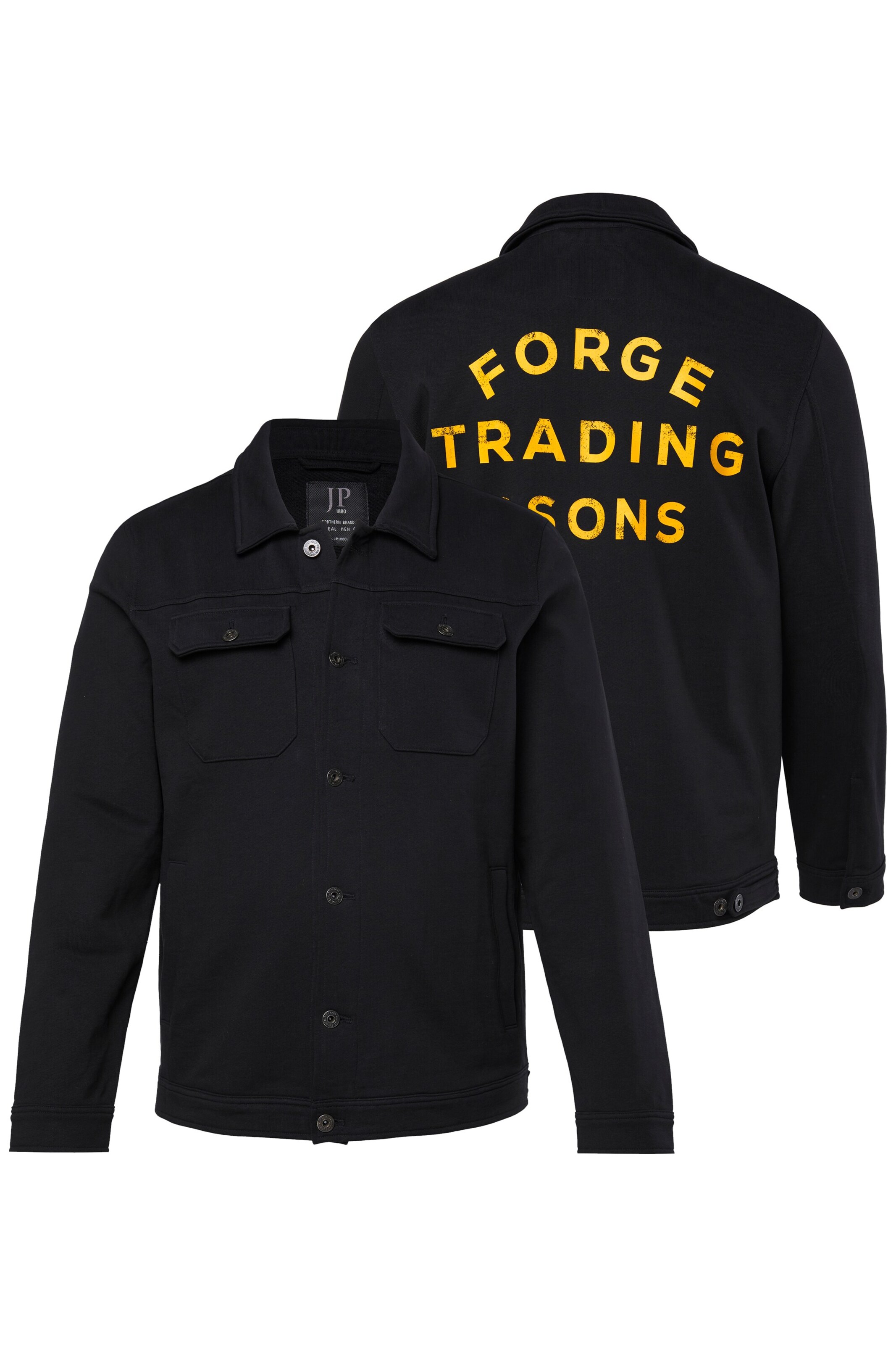 JP1880 Between-Season Jacket in Black