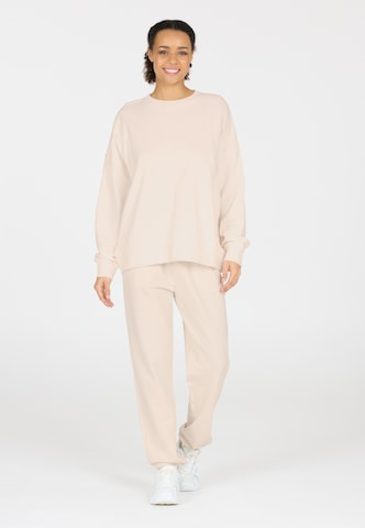 Athlecia Sports sweatshirt in Beige