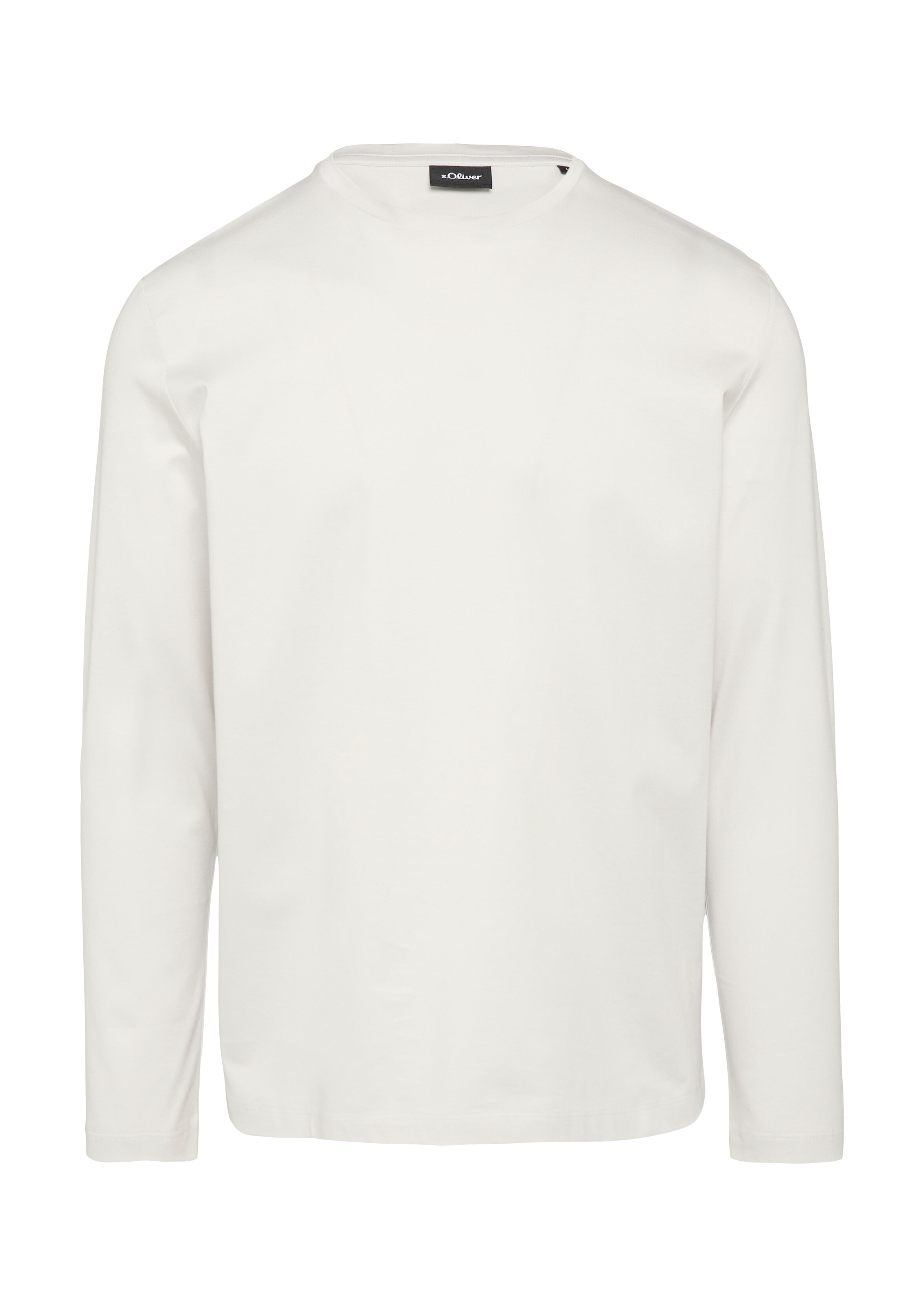 s.Oliver BLACK LABEL Shirt in Wit: voorkant