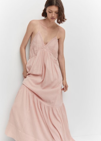 MANGO Лятна рокля 'BELLA' в розово