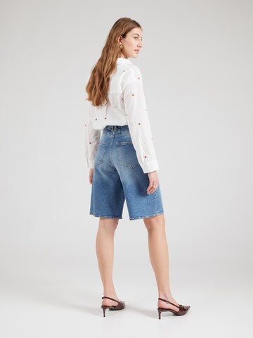 Herrlicher - Loosefit Vaquero 'Brooke' en azul