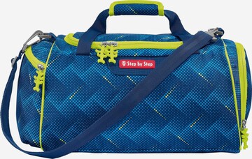 Borsa weekend di STEP BY STEP in blu: frontale