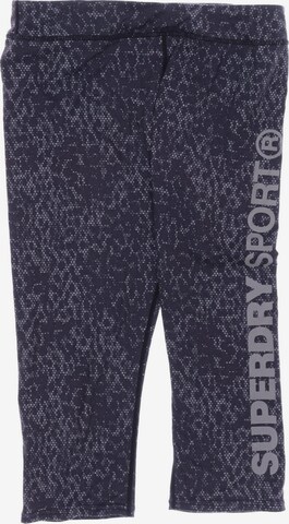 Superdry Pants in M in Purple: front