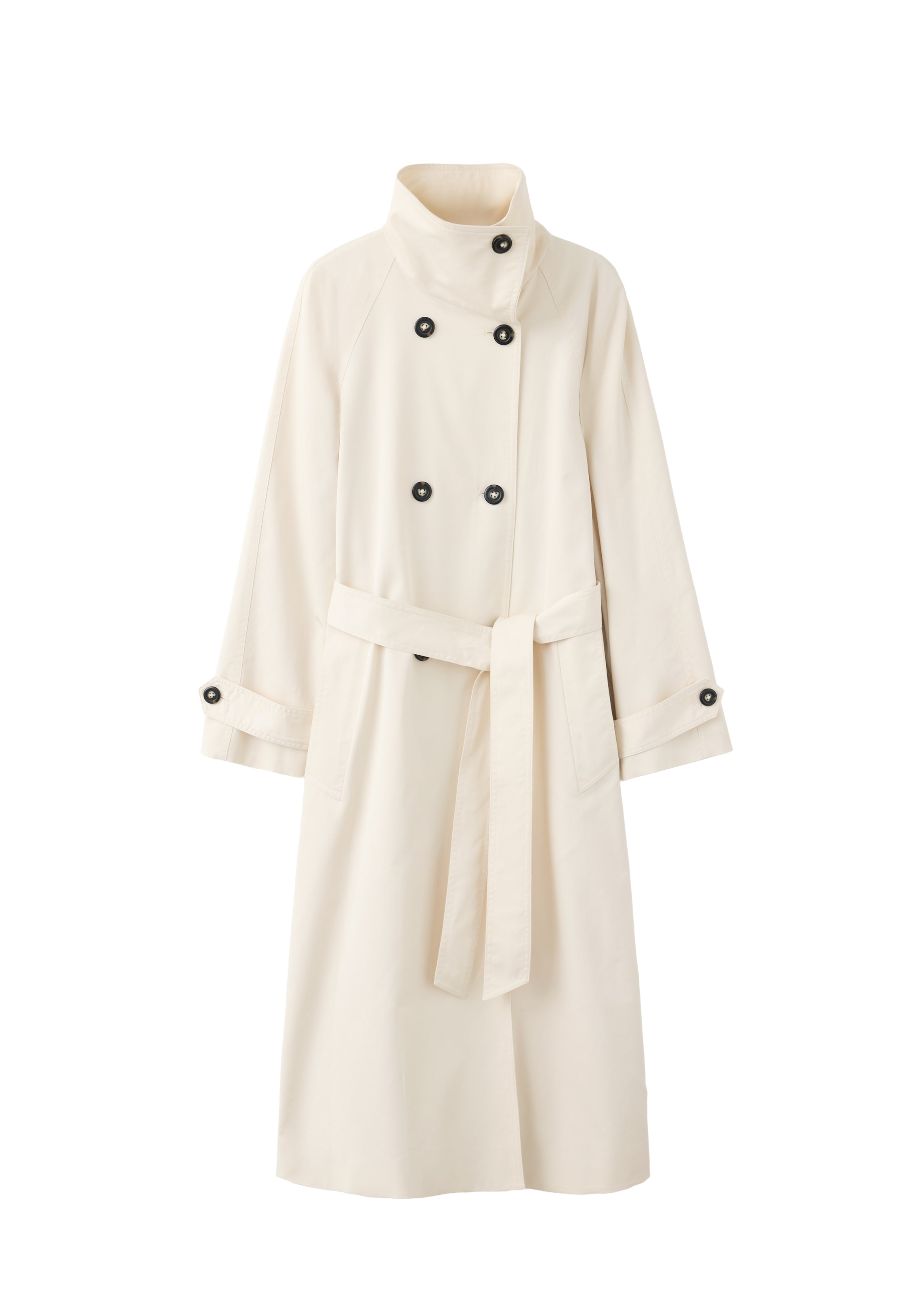 Cappotto di mezza stagione 'CIELO' in XS MANGO di colore bianco, Visualizzazione prodotti