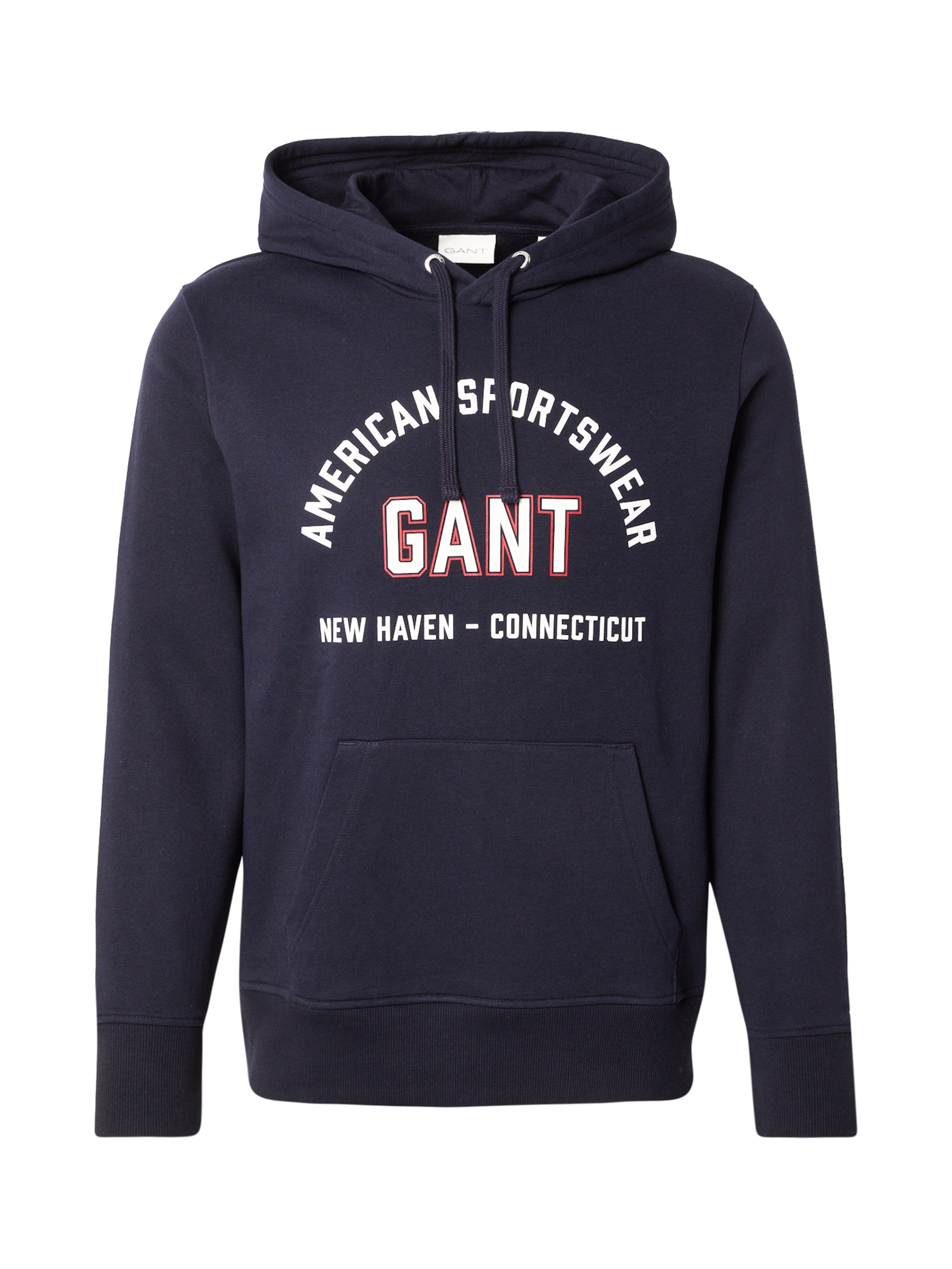 GANT - Sweatshirt em azul: frente