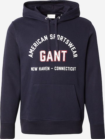GANT Свитшот в Синий: спереди