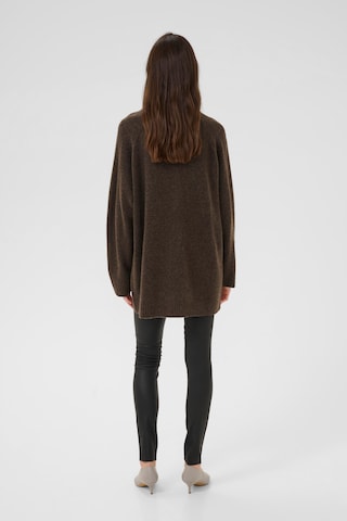 KAREN BY SIMONSEN Knit Cardigan 'KBDream' in Brown