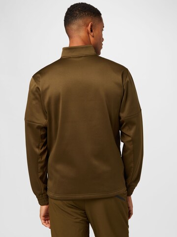 PUMA Training Jacket in Brown