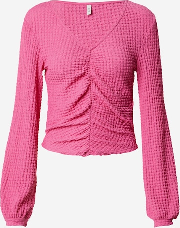 ONLY Shirt 'MAI' in Roze: voorkant