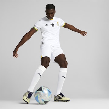 Regular Pantalon de sport 'Ghana 22/23' PUMA en blanc