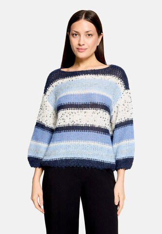 Betty Barclay Trui in Blauw: voorkant