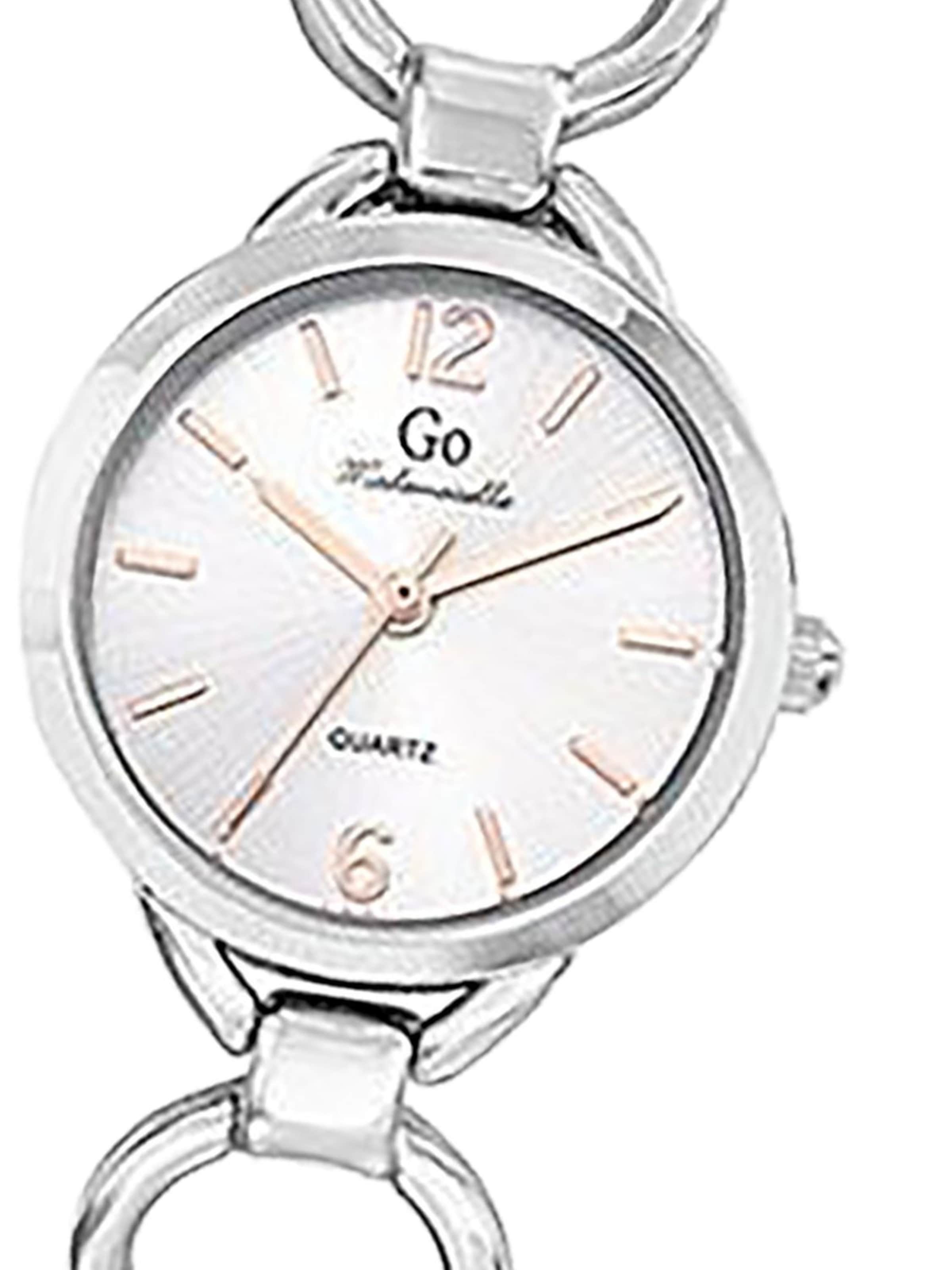 GO GirlOnly Analog Watch in Silver