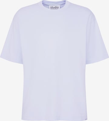 Studio Seidensticker T-Shirt 'Studio' in Blau: Vorderseite