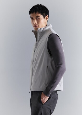 MANGO MAN Vest 'Atlast' in Grey