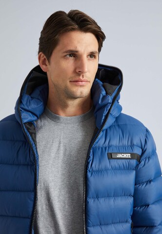 JACK1T Winter jacket ' R3D ' in Blue
