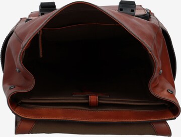 The Bridge Backpack 'Damiano ' in Brown