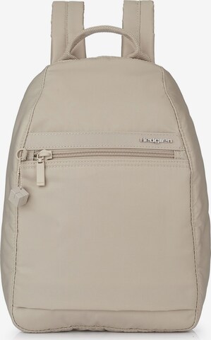 Hedgren Rugzak 'Inner City-Vogue City' in Beige: voorkant
