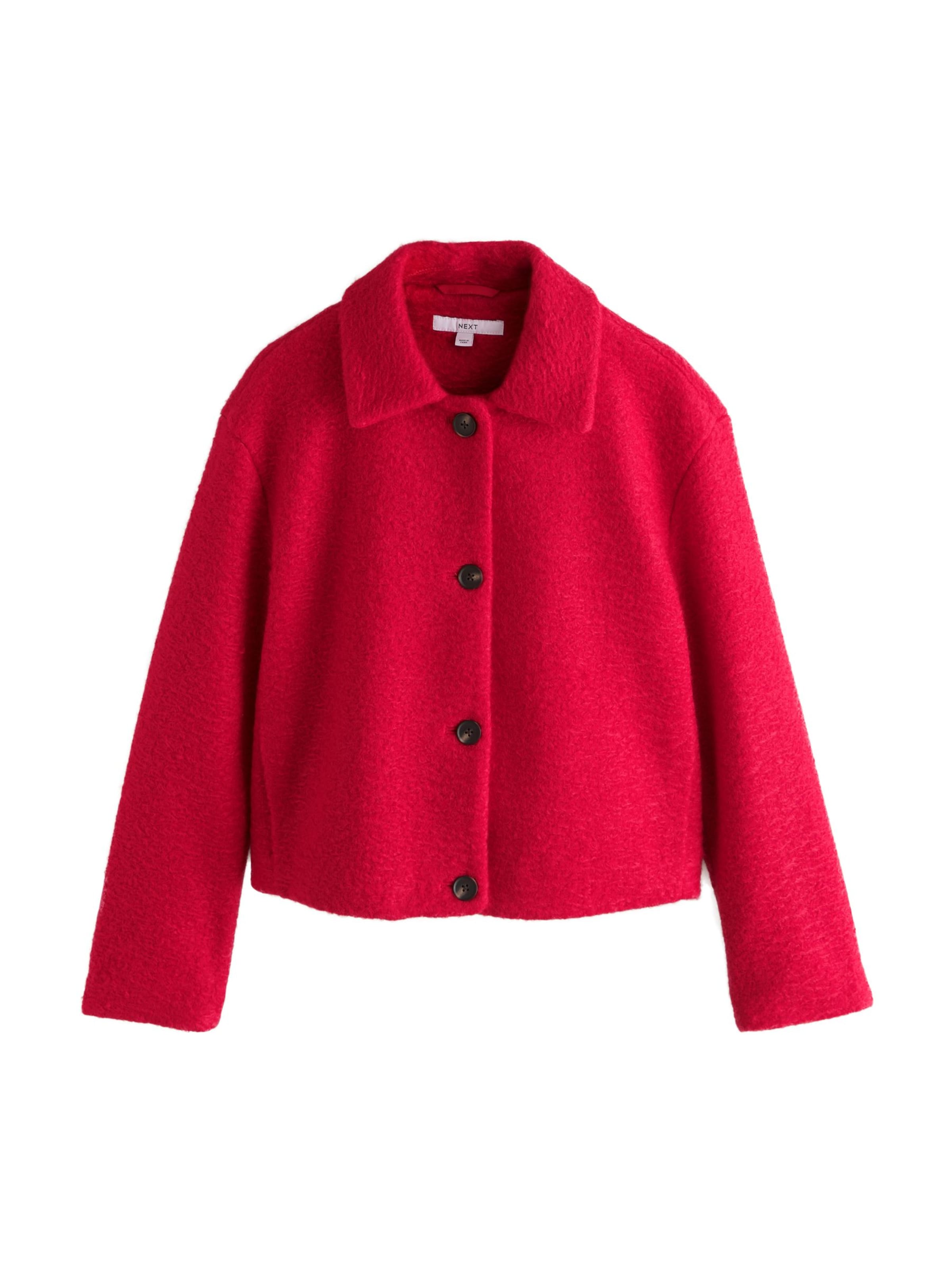 Next Between-season jacket in XS in Bright red, Item view