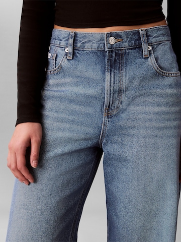 Calvin Klein Jeans Baggy Дънки в синьо