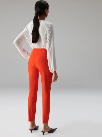 Minx Slim fit Pants 'SANYO' in Red