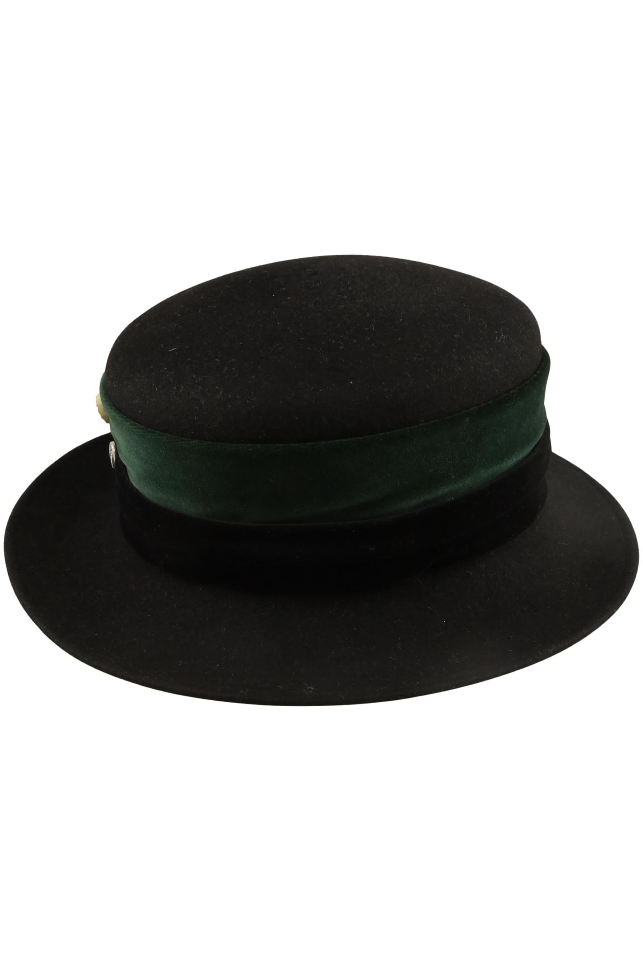 Folk Hat & Cap in 56 in Green: front