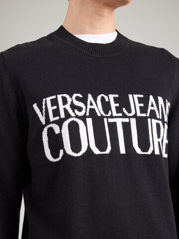 Versace Jeans Couture Tröja i svart