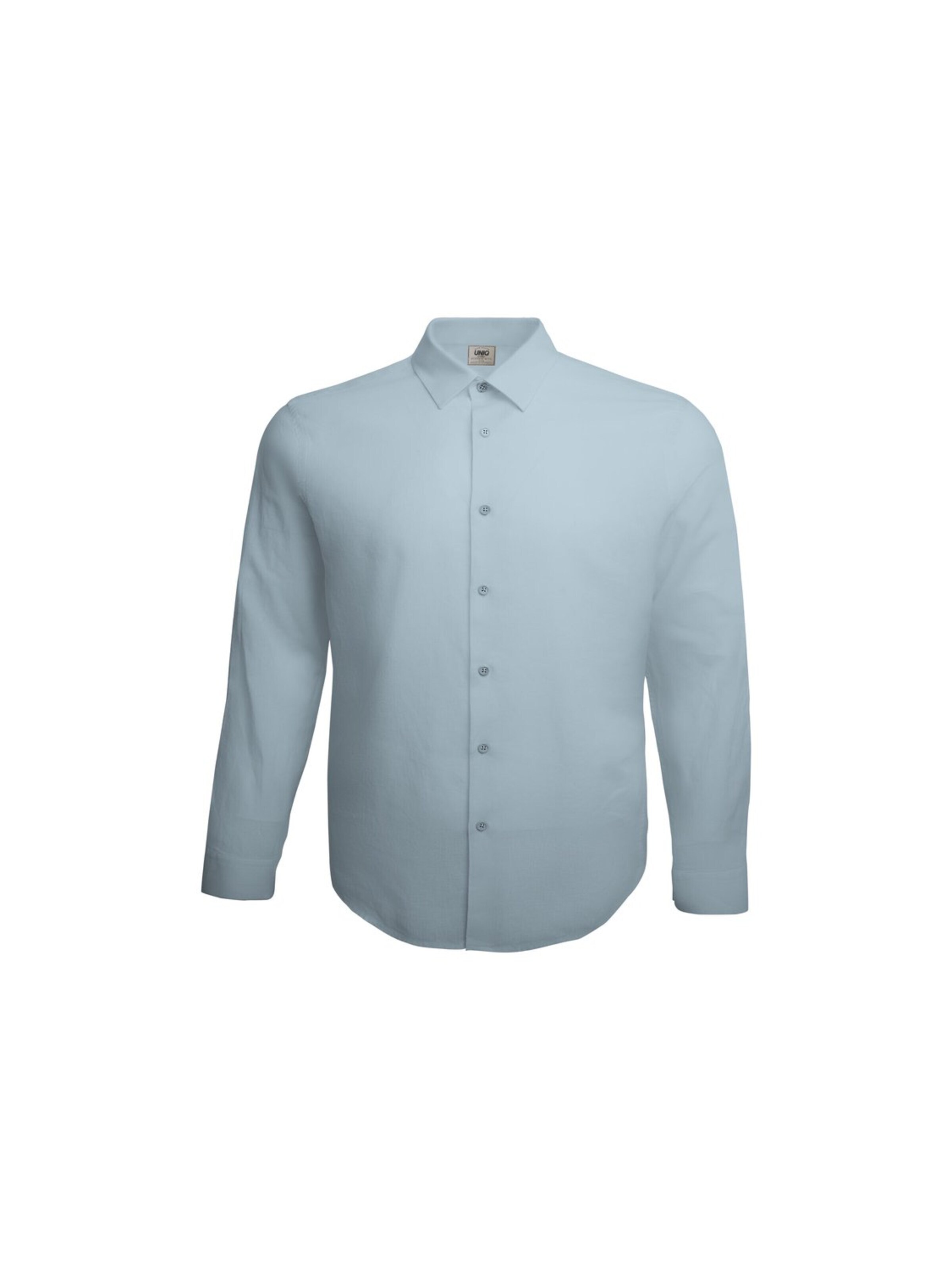 UNIQVIBE Regular fit Blouse in Blauw