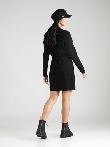 ONLY Knitted dress 'LEVA' in Black