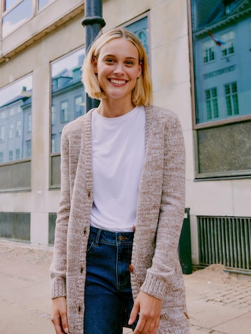 Oxmo - Cárdigan 'Philemona' en beige