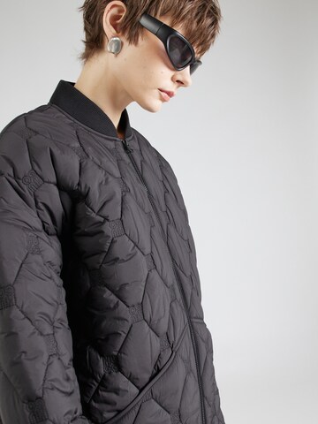 HUGOPrijelazna jakna 'Falori-1' - crna boja