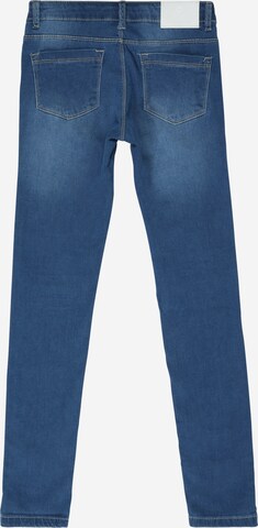 Coupe slim Jean STACCATO en bleu