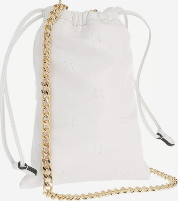 MOSCHINO Handbag in White