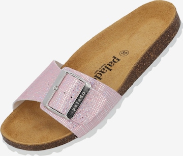 Palado by Sila Sahin Muiltjes 'Malta Egs Grid' in Roze: voorkant