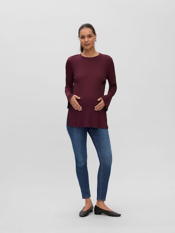 Vero Moda Maternity Kitsas Teksapüksid 'VMMSOPHIA', värv sinine