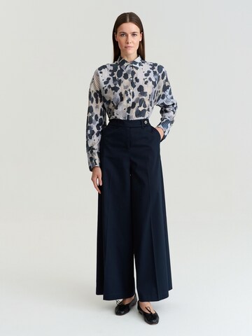 TATUUM Baggy Pants in Blue