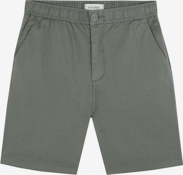 Scalpers Regular Housut ' ' värissä vihreä: etupuoli