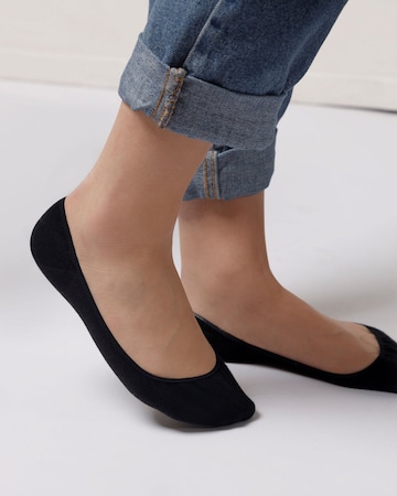 SNOCKS Ankle Socks in Black