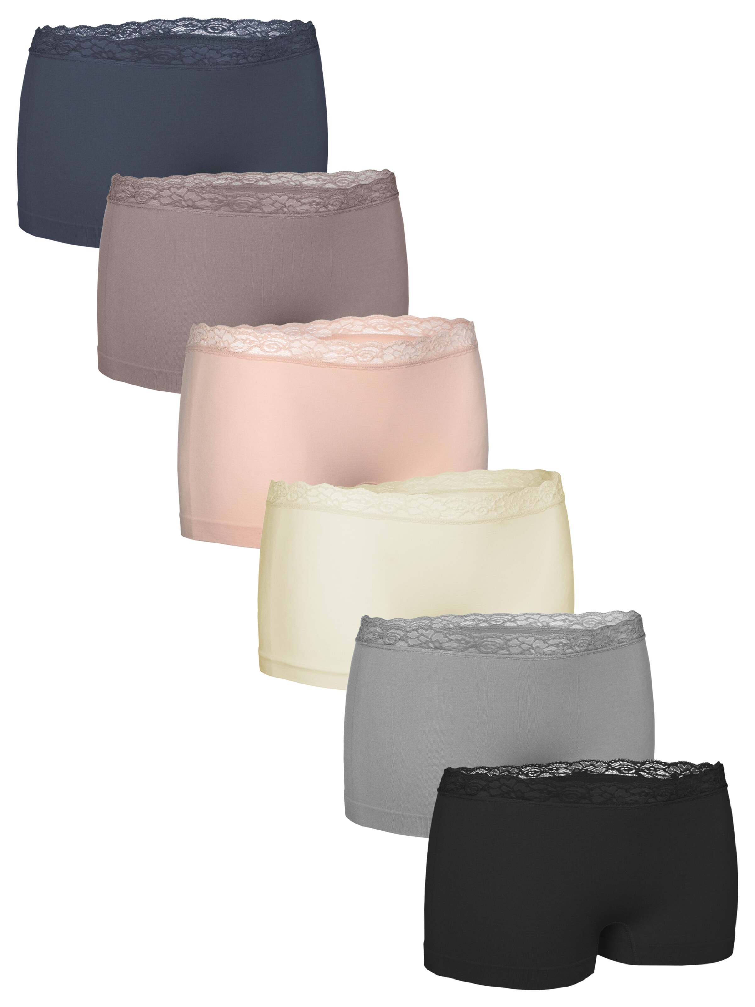 Fabio Farini Panty in Mixed colors: front