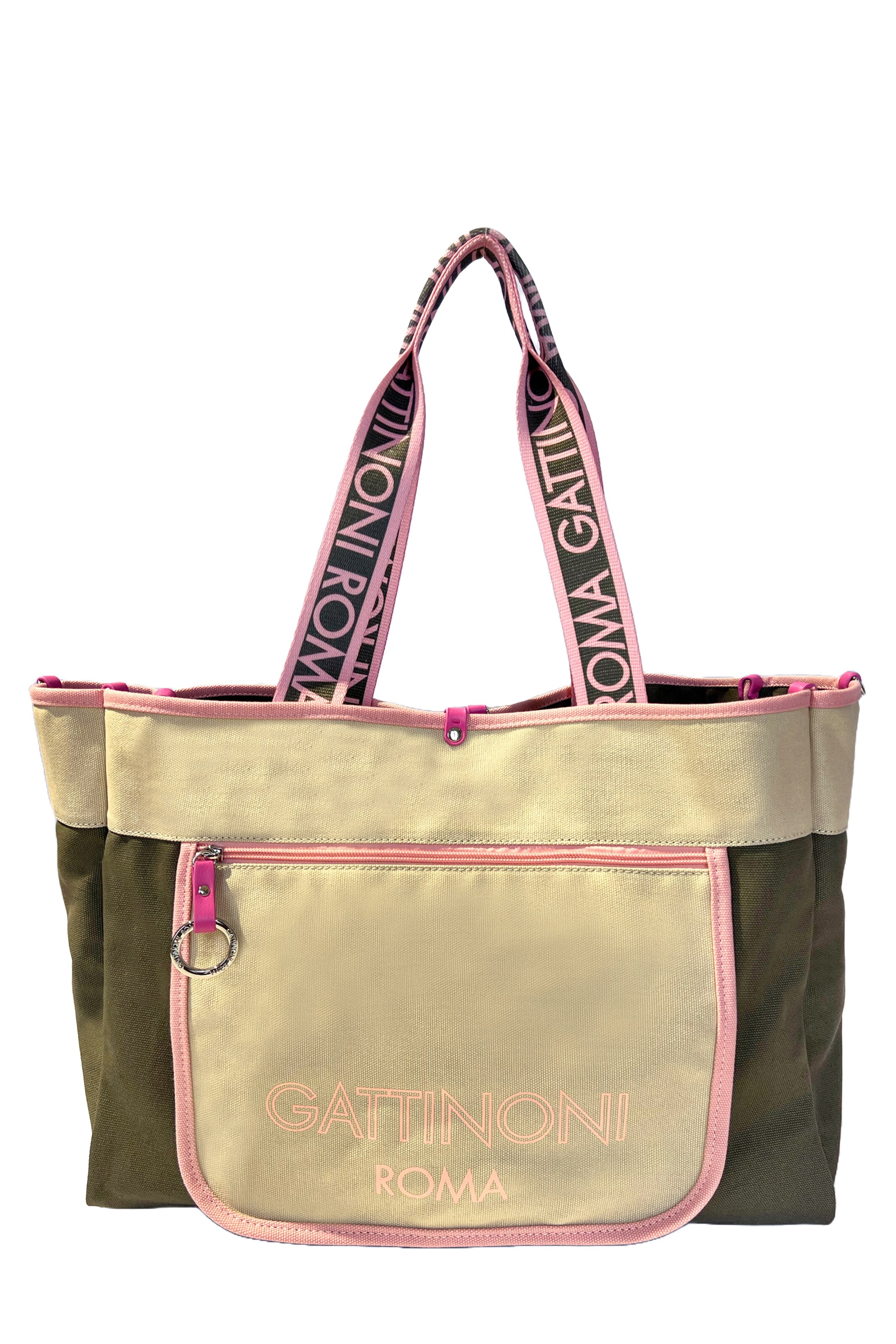 Gattinoni Shopper ' Jane ' in Green