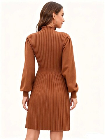 KoJooin Dress in Brown