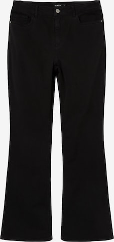 LMTD Wide leg Jeans 'TAZZA' i svart: framsida