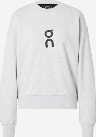 On Sweatshirt 'Club' in Grau: predná strana