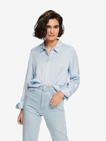 ESPRIT Bluse in Blau: predná strana